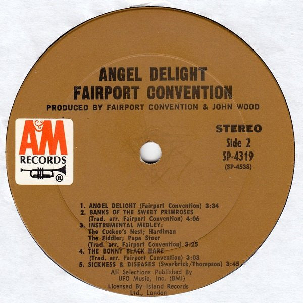 Angel Delight - Fairport Convention