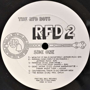 RFD 2 - RFD Boys