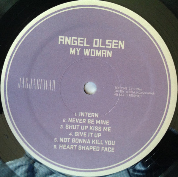 My Woman - Olsen, Angel
