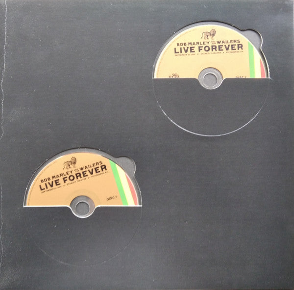 Live Forever (The Stanley Theatre, Pittsburgh, PA, - Marley, Bob & The Wailers