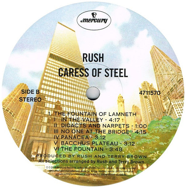 Caress Of Steel - Rush