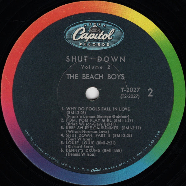 Shut Down Volume 2 - Beach Boys