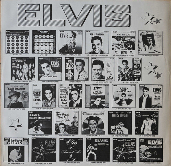 Elvis' Golden Records - Presley, Elvis