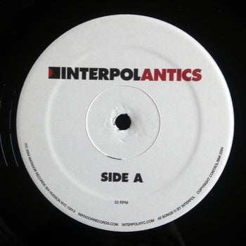 Antics - Interpol