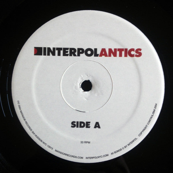 Antics - Interpol