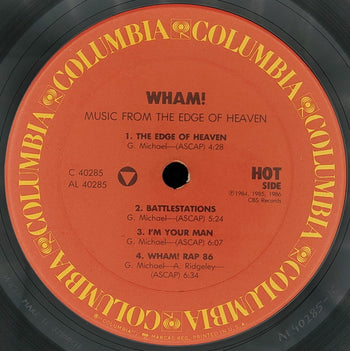 Music From The Edge Of Heaven - Wham