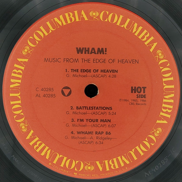Music From The Edge Of Heaven - Wham