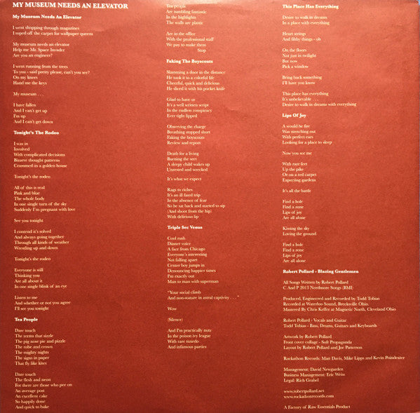 Blazing Gentlemen - Pollard, Robert