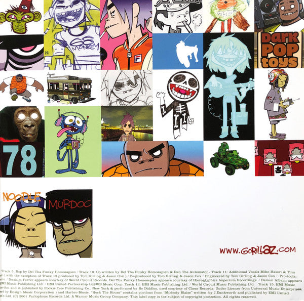 Gorillaz - Gorillaz