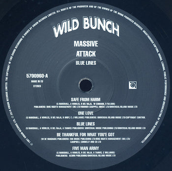Blue Lines - Massive Attack