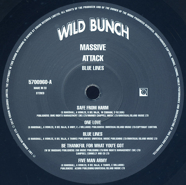 Blue Lines - Massive Attack