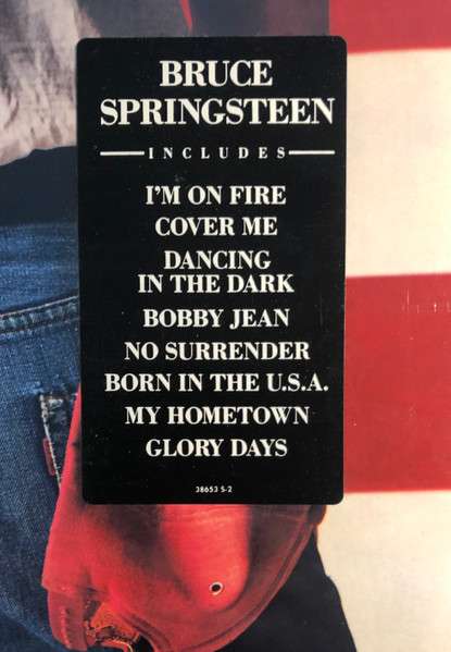 Born In The U.S.A. - Springsteen, Bruce