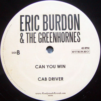Eric Burdon And The Greenhornes - Burdon, Eric And The Greenhornes
