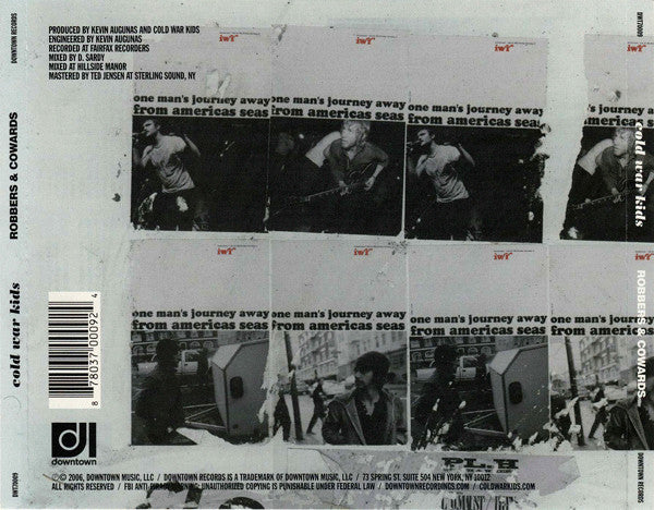 Robbers & Cowa Rds - Cold War Kids
