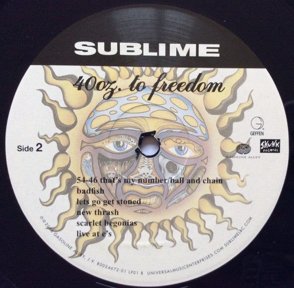 40 Oz. To Freedom - Sublime