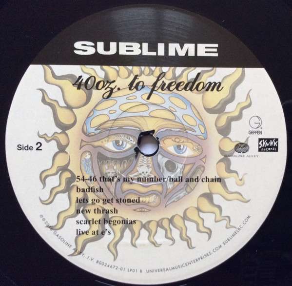 40oz. To Freendom - Sublime