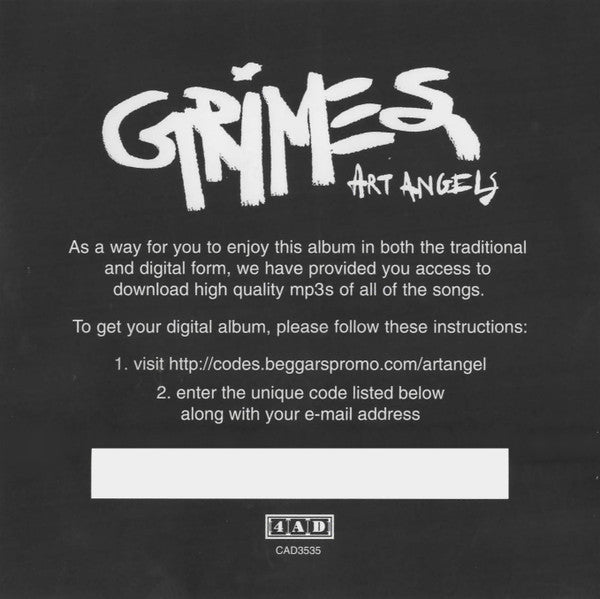 Art Angels - Grimes