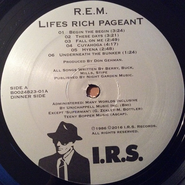 Lifes Rich Pageant - R.E.M.
