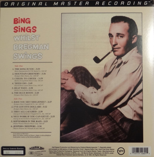 Bing Sings Whilst Bregman Swings - Crosby, Bing