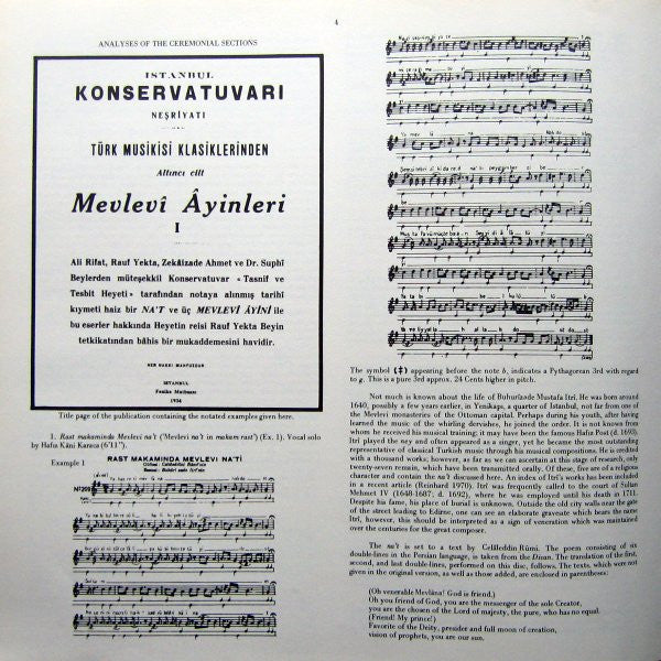 An Anthology Of The World's Music: Turkey - Various