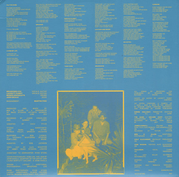 Fading Frontier - Deerhunter