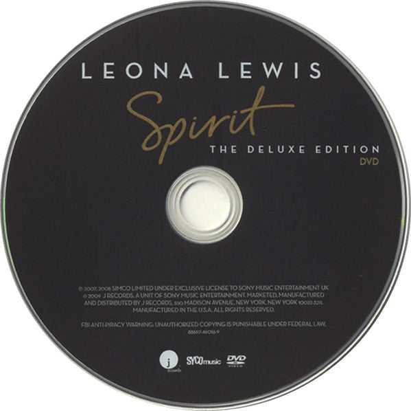 Spirit - Lewis, Leona