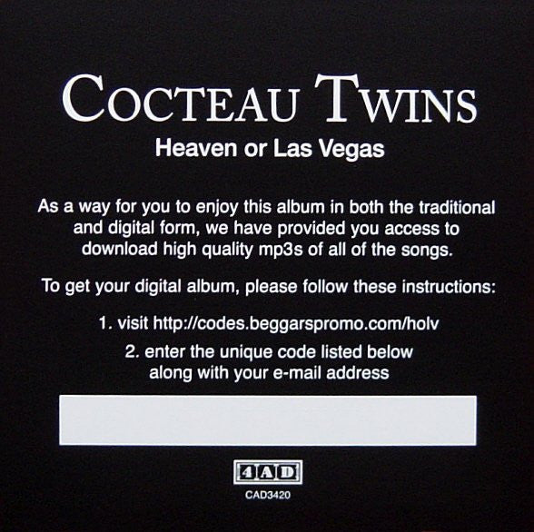 Heaven Or Las Vegas - Cocteau Twins