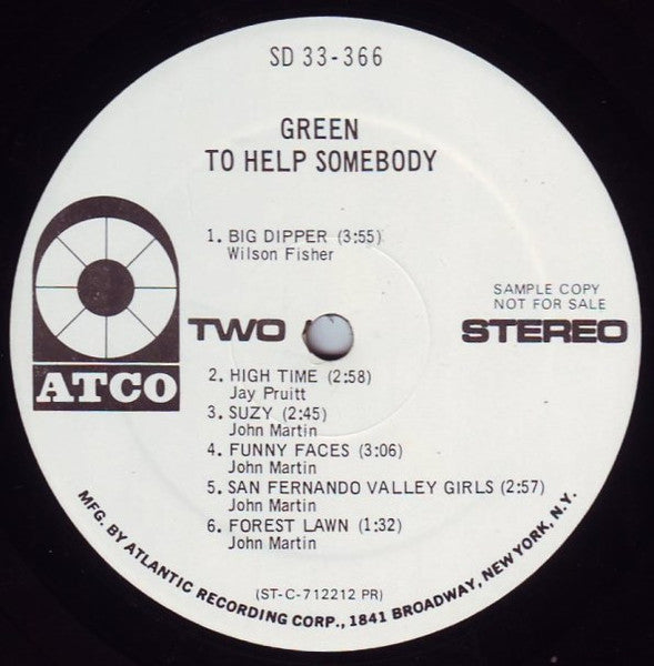 To Help Somebody - Green