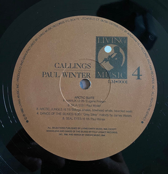 Callings - Winter, Paul