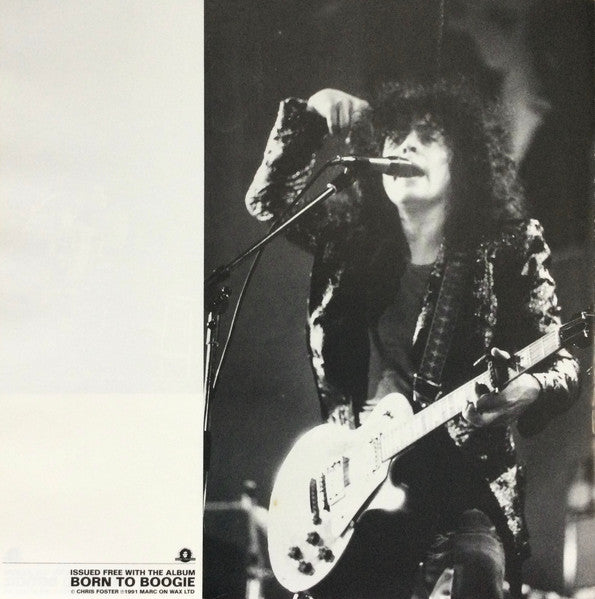 The Sound Track Of The Motion Picture Born To Boog - Marc Bolan