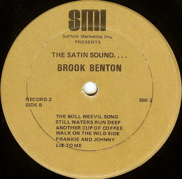 The Satin Sound.. - Benton, Brook