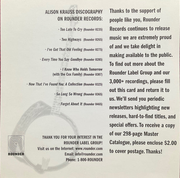 Forget About It - Krauss, Alison
