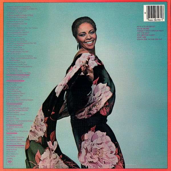 Step Aside For A Lady - Houston, Cissy