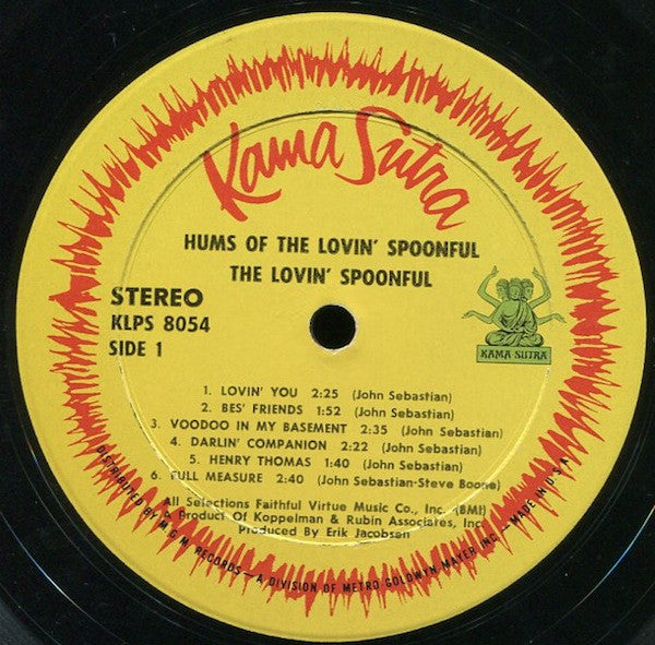 Hums Of The Lovin' Spoonful - Lovin' Spoonful, The