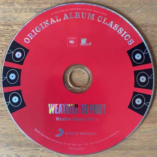 Original Album Classics - Weather Report