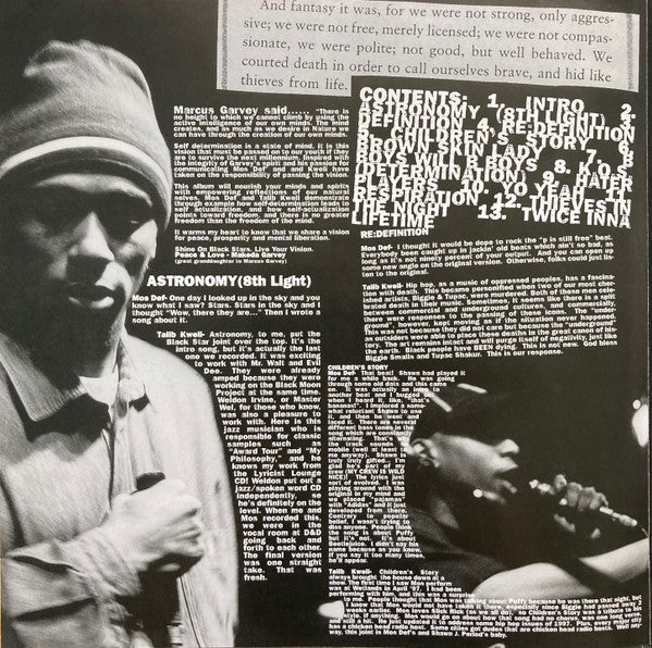 Mos Def & Talib Kweli Are Black Star - Black Star