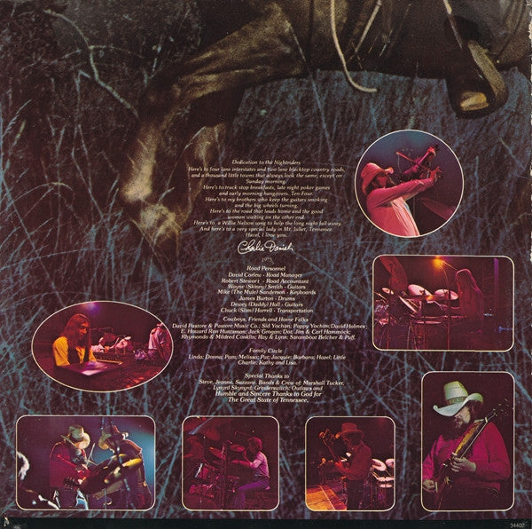 Nightrider - Daniels, Charlie Band