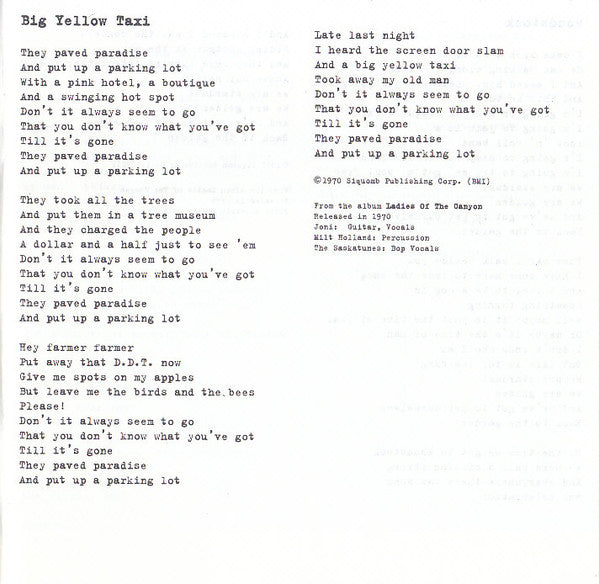 Hits - Mitchell, Joni
