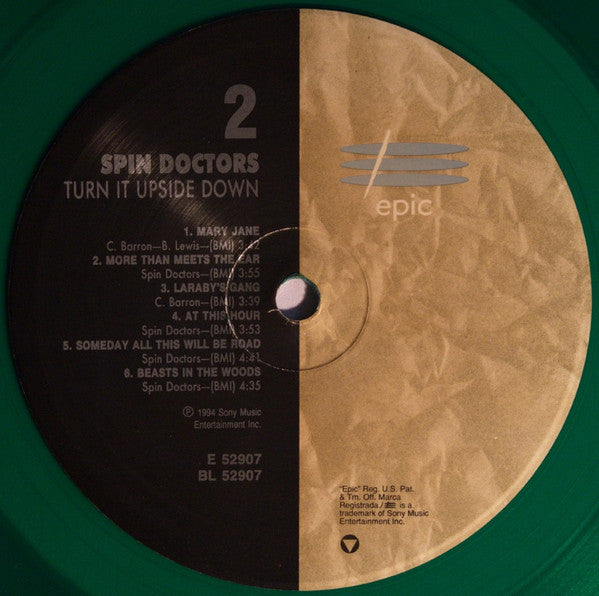 Turn It Upside Down - Spin Doctors