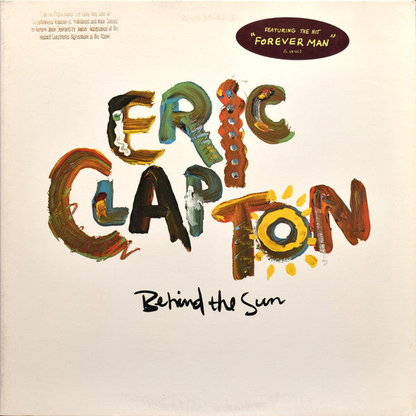 Behind The Sun - Clapton, Eric