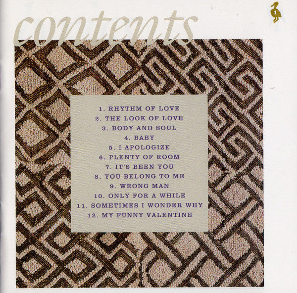 Rhythm Of Love - Baker, Anita
