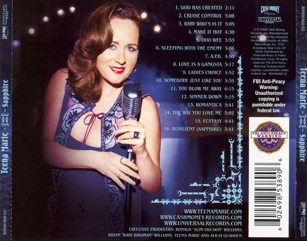 Sapphire - Marie, Teena
