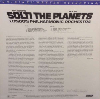 The Planets - Holst, Gustav