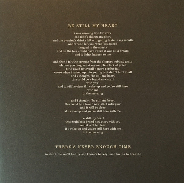 Give Up - Postal Service, The