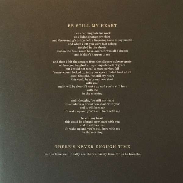 Give Up - Postal Service, The