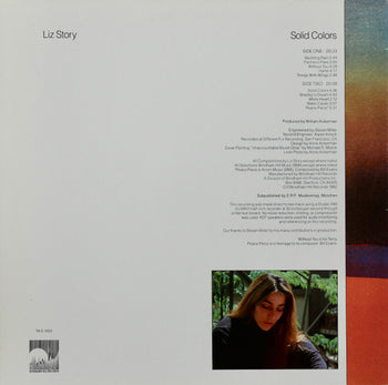 Solid Colors - Story, Liz