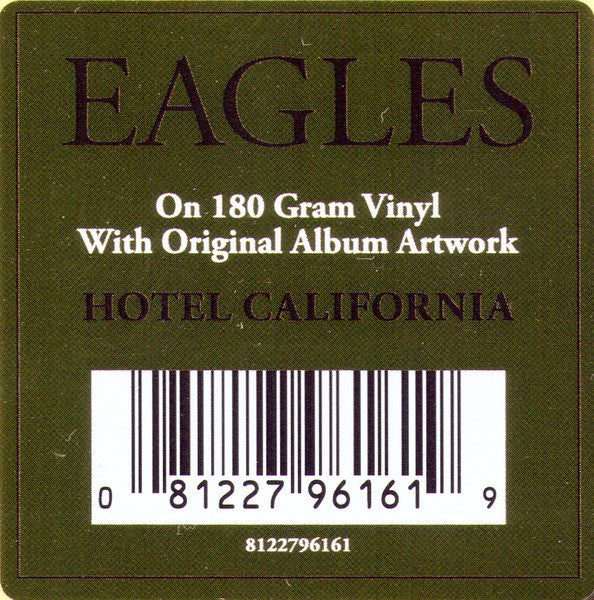Hotel California - Eagles