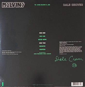 Dale Crover - Melvins