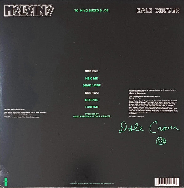 Dale Crover - Melvins