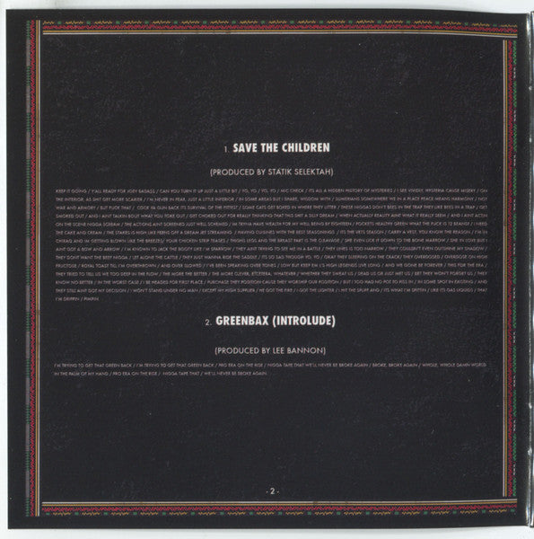 B4.Da.Ss - Joey Bada$$ [CD]
